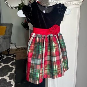 Bonnie Jean Christmas Holiday Dress